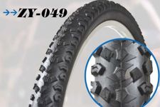 Покрышка 26"х2,125 черная ZY-049                                                                                                                                                                                                                          