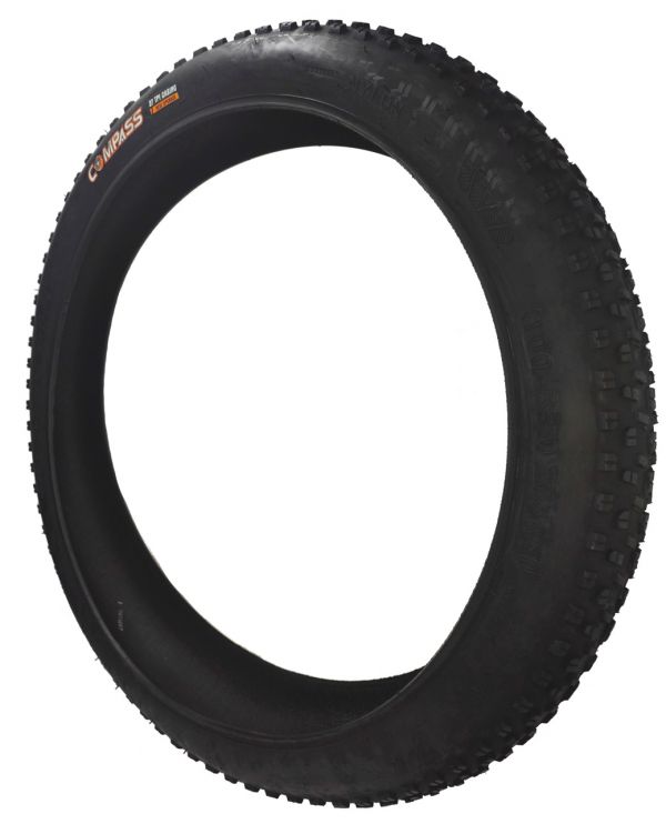 Покрышка 26"х4.0 черная P1272, "Wanda" ФЕТБАЙК ("COMPASS")                                                                                                                                                                                                