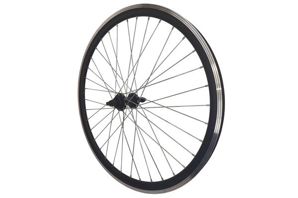Колесо 27.5" заднее, алюминиевый двойной обод, спортивная втулка                                                                                                                                                                                          