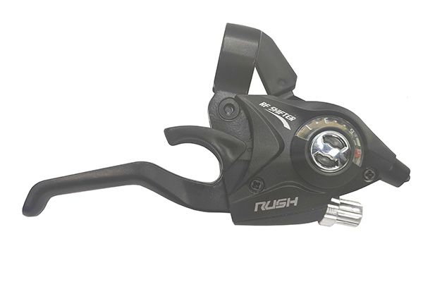 Ручка перекл. скор. Index RUSH (RADIUS) (шифтер/торм.ручка) 8 ск. Аналог EF-51                                                                                                                                                                            