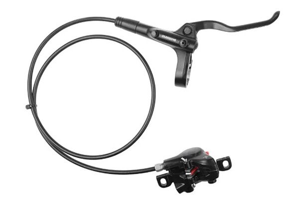 Тормоз передний гидравлический Shimano MT200, без адаптера, 950 мм                                                                                                                                                                                        