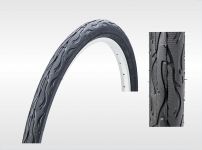 Покрышка 26"х2,125 черная Н-584 пламя (слик), Chaoyang                                                                                                                                                                                                    