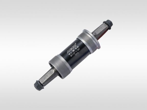 Картридж "Neco" 127.5мм В-910 черный, со стальными чашками, с болтами, 1,37"х24Т                                                                                                                                                                          
