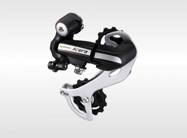 Перек-ль задний Shimano Acera, M360, SGS, 7/8ск., черн.                                                                                                                                                                                                   