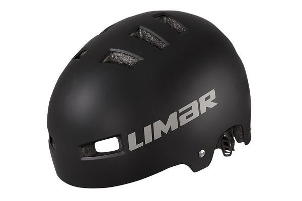Велошлем Limar 360° TEEN р.M(52-59),ABS hardshell,12 вент.отв.черный матовый,400гр                                                                                                                                                                        