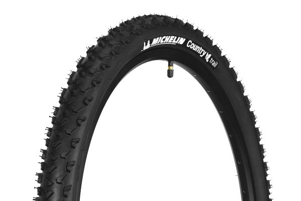 Покрышка MICHELIN COUNTRY TRAIL 52-559 (26X2.00) TS TLR BLACK,30TPI фолдинг,чёрный 710353                                                                                                                                                                 