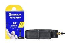 Камера  MICHELIN B3 AIRSTOP 28/44X571/597 26х1 1/8-1 3/4  PR 29mm вентиль PRESTA  416013                                                                                                                                                                  