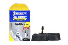 Камера  MICHELIN B1 AIRCOMP ULTRALIGHT18/23X571 650С PR 40mm вентиль Presta 034737                                                                                                                                                                        