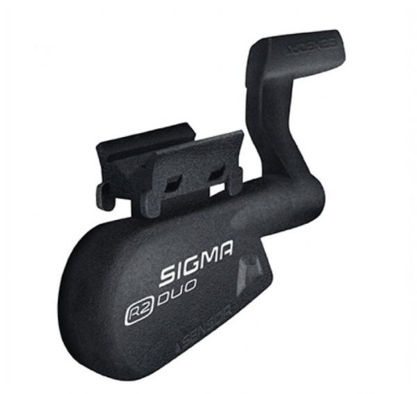 Датчик Sigma,R2 DUO COMBO 00462  Ant+\BT Smart,скорость+каденс, для ROX12,iD. FREE,iD.TRI                                                                                                                                                                 