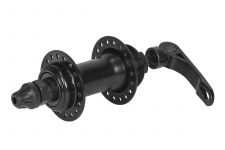 Втулка передняя FR-09F DISC BRAKE 36H*M9*100*108MM W/QR BLACK,под резьбовой ротор                                                                                                                                                                         