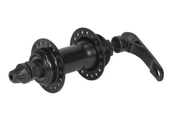 Втулка передняя FR-09F DISC BRAKE 36H*M9*100*108MM W/QR BLACK,под резьбовой ротор                                                                                                                                                                         