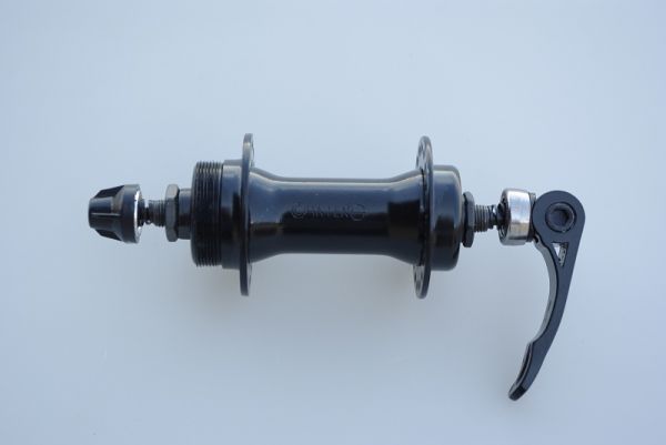 Втулка передняя FH-206D-1 DISC QR 36H M9*100*108MM BLACK,под резьбовой ротор                                                                                                                                                                              