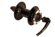Втулка передняя JY-D041DSE DISC 14G*32H,черная,крепление IS6                                                                                                                                                                                              
