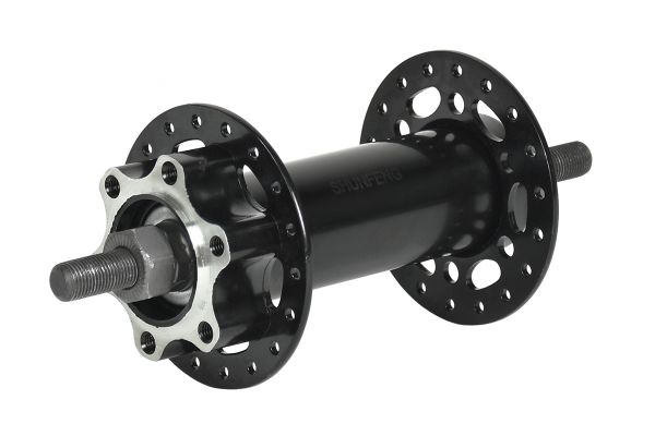 Втулка передняя HB30F 36Hx14G 3/8*135*175 фэтбайк,крепление IS6                                                                                                                                                                                           