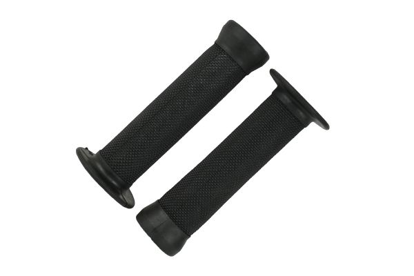 Грипсы MTB,HL-G93, 125мм,с защитой,черные                                                                                                                                                                                                                 
