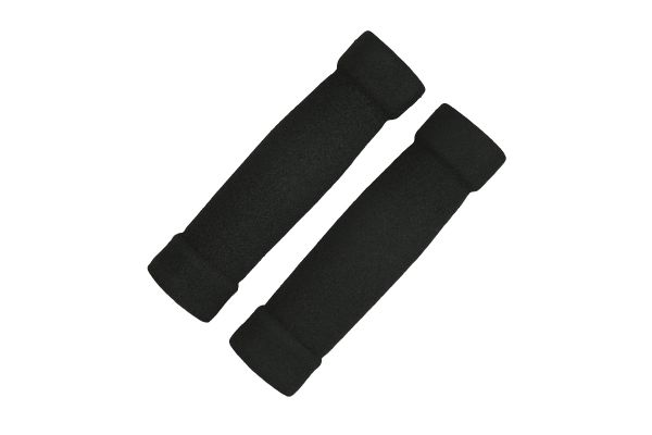Грипсы MTB,HL-GR01, 130мм,мягкие,черные                                                                                                                                                                                                                   