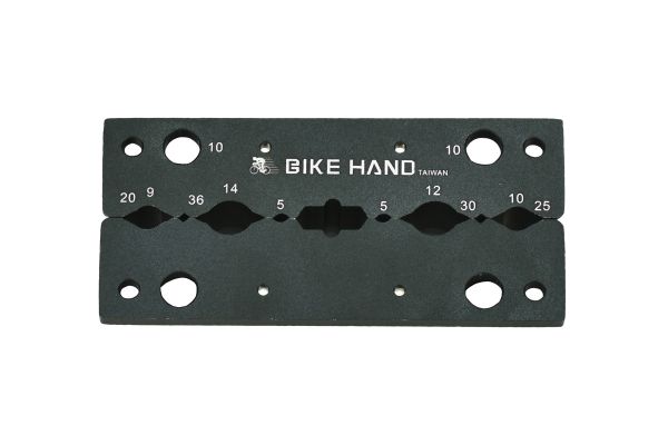 Шаблон BIKE HAND YC-516,для установки осей втулок                                                                                                                                                                                                         
