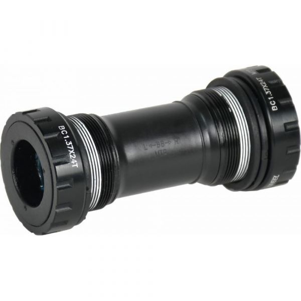 Каретка PROWHEEL MTB PW-MBB68,BC1.37”X24T д.24мм ось,черный                                                                                                                                                                                               