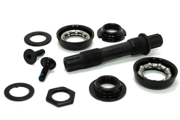 Каретка BMX AX02+B901 (CW) 8T-19mm*140mm 12 частей                                                                                                                                                                                                        