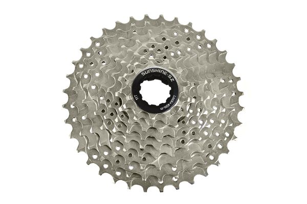 Кассета SUNSHINE CS-HR9-42,9 пер., 11-42Т,серебристый                                                                                                                                                                                                     
