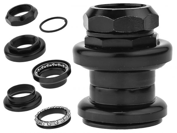 Рулевая колонка NECO H825 25,4mm,MTB,серебристая                                                                                                                                                                                                          
