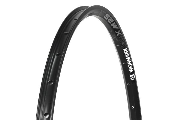 Обод WEINMANN XM25 27,5"*1.5 14G*32H A/V ширина-25,5мм,пос.ширина-20,5мм,высота-18,5мм,черный                                                                                                                                                             