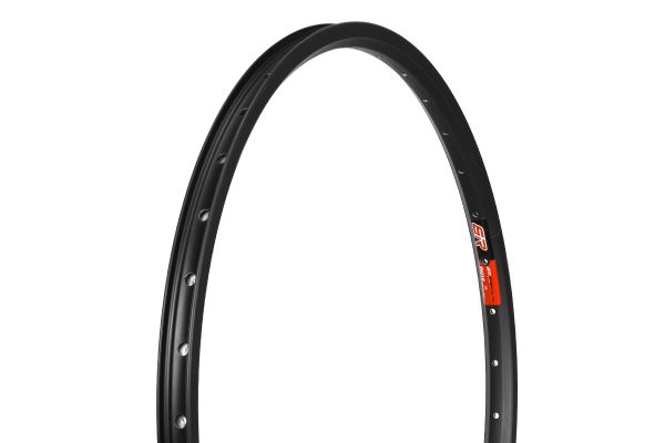 Обод DH-18, 24"*36H A/V,шир-24мм,пос.шир-18,8мм,выс-19мм, двойной,черный                                                                                                                                                                                  