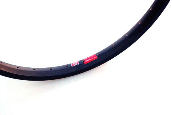 Обод DH-18, 20"*36H A/V,шир-24мм,пос.шир-18,8мм,выс-19мм, двойной,черный                                                                                                                                                                                  