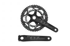 Система PROWHEEL ROAD OUNCE-521C-TT-N(50-34)AL-6061-T6,CHAINLINE:43.5,BCD:110,BB PW-BB68,черный                                                                                                                                                           