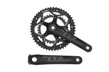 Система PROWHEEL ROAD OUNCE-621C-TT-N(50-34)170ммAL-6061-T6,CHAINLINE:43.5,BCD:110,BB PW-BB68,черный                                                                                                                                                      