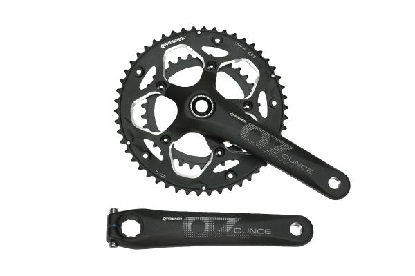 Система PROWHEEL ROAD OUNCE-621C-TT-N(50-34)170ммAL-6061-T6,CHAINLINE:43.5,BCD:110,BB PW-BB68,черный                                                                                                                                                      