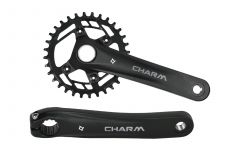 Система PROWHEEL CHARM-FD04S-TT 32T*175mm PW MBB68+,CHAINLINE 50,BCD 104,интегр.вал24мм                                                                                                                                                                   