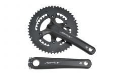 Система PROWHEEL ROAD RPX11-621C-TT-1,34*50T*170MM PW-RBB68+,CHAINLINE:43.5,BCD:110,черный                                                                                                                                                                
