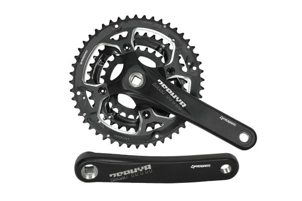 Система PROWHEEL ZEPHYR-751 (48-36-26T)AL-6061-T6,CHAINLINE:50,BCD:104,под квадрат 113,черный                                                                                                                                                             
