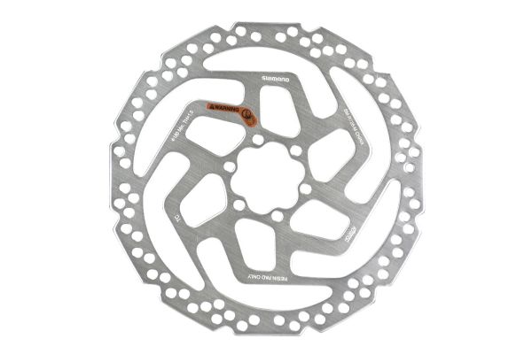 Ротор тормоза SHIMANO RT26,180мм,6-болт,только для полимер.колодок,крепление IS6 ASMRT26M                                                                                                                                                                 