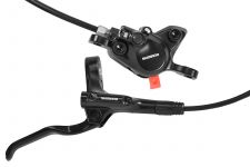 Тормоз дисковый гидравлический,задний SHIMANO AMT200KLR5RX155 комплект,гидролиния 1550мм                                                                                                                                                                  