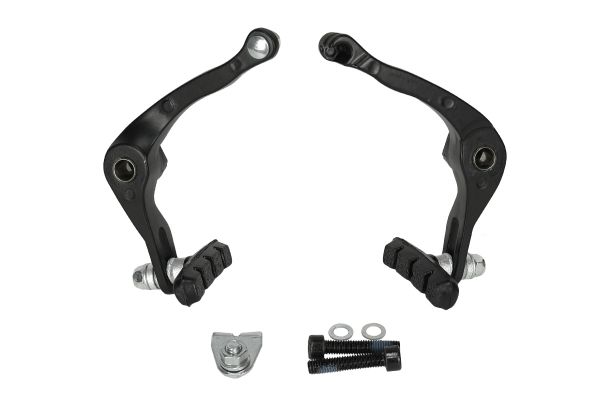 Тормоз задний BMX U969D U-brake 55mm, комплект,гироротор,троса 900\1300мм                                                                                                                                                                                 