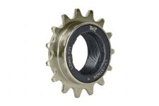 Трещотка BMX DNP LY-15T8QN,1\2*1\8 15T ,резьба M30*1,Cro-Mo,30кликов,8-шлицев,никелированная                                                                                                                                                              