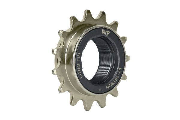 Трещотка BMX DNP LY-15T8QN,1\2*1\8 15T ,резьба M30*1,Cro-Mo,30кликов,8-шлицев,никелированная                                                                                                                                                              