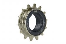 Трещотка BMX DNP LY-14T8QN,1\2*1\8 14T ,резьба M30*1,Cro-Mo,30кликов,8-шлицев,никелированная                                                                                                                                                              