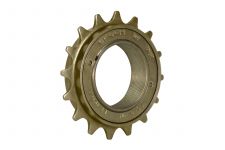 Трещотка BMX DNP LY-1016A,1\2*1\8 16T ,резьба B1,37*24,коричневая                                                                                                                                                                                         