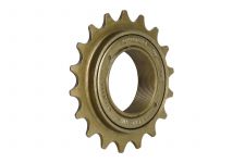 Трещотка BMX DNP LY-1018A,1\2*1\8 18T ,резьба B1,37*24,коричневая                                                                                                                                                                                         