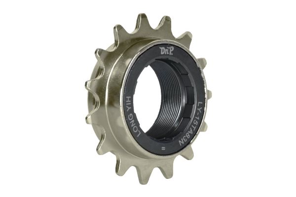 Трещотка BMX DNP LY-15TA83N,1\2*3\32 15T ,резьба M30*1,Cro-Mo,30кликов,8-шлицев,никелированная                                                                                                                                                            