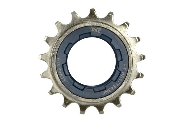 Трещотка BMX DNP LY-BB17TB83NF,1\2*3\32 17T ,резьба B1,37*24,Cro-Mo,60кликов,8-шлицев,никелированная                                                                                                                                                      