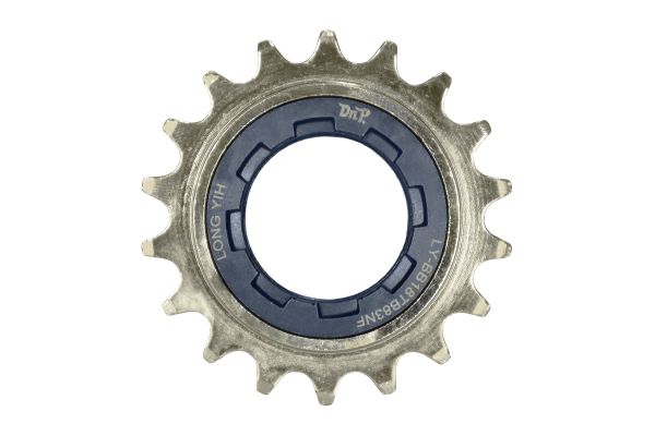 Трещотка BMX DNP LY-BB18TB83NF,1\2*3\32 18T ,резьба B1,37*24,Cro-Mo,60кликов,8-шлицев,никелированная                                                                                                                                                      
