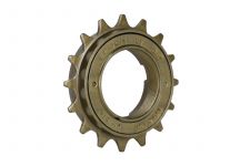 Трещотка BMX DNP LY-16T4,1\2*1\8 16T ,резьба B1,37*24,4-шлица,коричневая                                                                                                                                                                                  