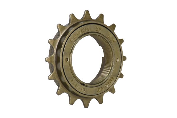 Трещотка BMX DNP LY-16T4,1\2*1\8 16T ,резьба B1,37*24,4-шлица,коричневая                                                                                                                                                                                  