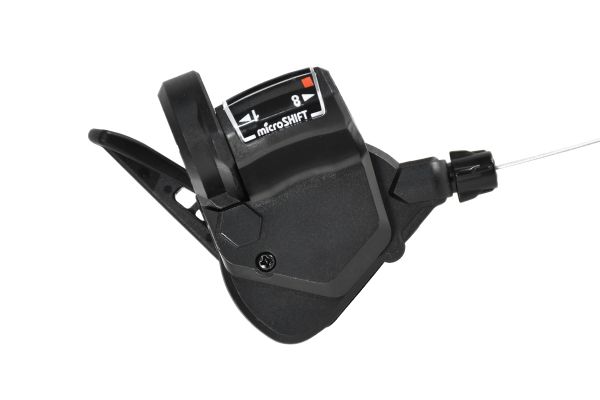 Манетка (правая) MICROSHIFT TS-38 8 передач,без упаковки                                                                                                                                                                                                  