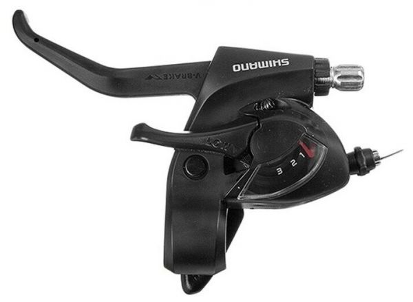 Шифтер/ручка тормоза SHIMANO ST-EF41-L, левая, 3-пер.,                                                                                                                                                                                                    