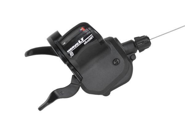 Шифтер MICROSHIFT MARVO Xpress SL-M759-9,правый,9 передач,черный                                                                                                                                                                                          